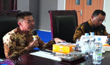 Bupati Rohil Pimpin Rapat Persiapan Manasik Haji,  Minta OPD Terkait Berkoordinasi