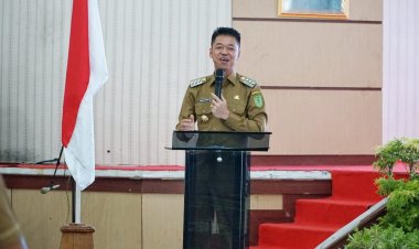 Afrizal Sintong Klaim Kasus Stunting di Rohil Menurun Drastis