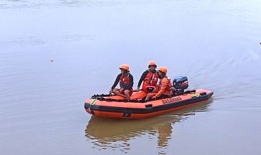 Candra Ari Kusuma Mahasiswa PCR yang Tenggelam di Sungai Kampar Belum Ditemukan