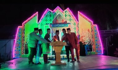 MTQ IX Desa Sepotong Sukses Terlaksana, Camat Ajak Lebih Mencintai Alquran