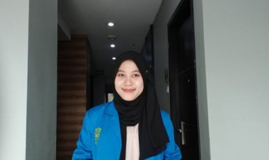 Dea Sulistiawati Mahasiswa FKIP Wakili UIR pada ON MIPA di Institut Teknologi Bandung