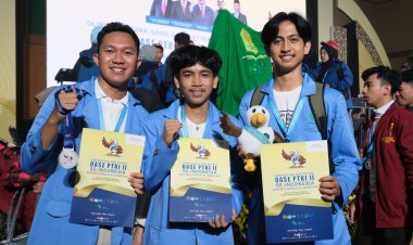 Tim Robotic dan Programming UIN Suska Riau Raih Juara II OASE PTKI II di UIN Syarif Hidayatullah Jakarta