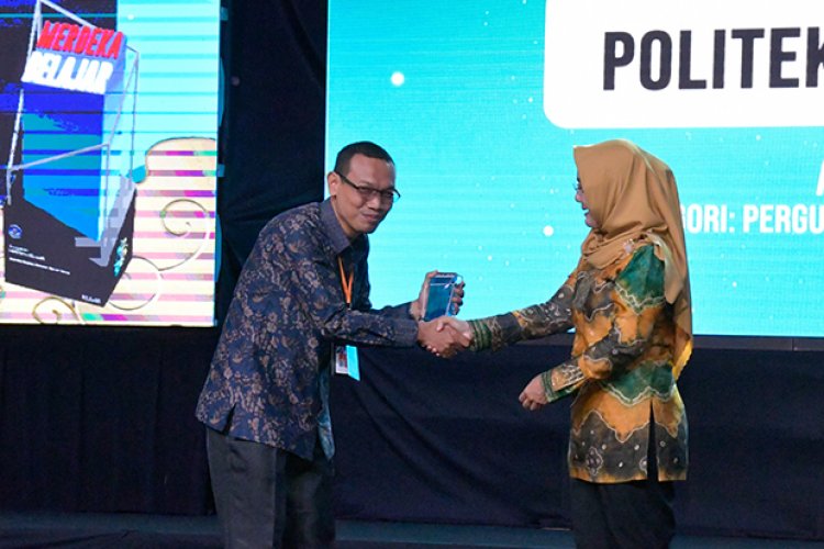 Politeknik Negeri Bengkalis Berhasil Raih Penghargaan dari Kemendikbudristek