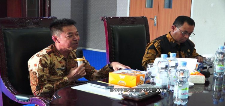 Bupati Rohil Pimpin Rapat Persiapan Manasik Haji,  Minta OPD Terkait Berkoordinasi