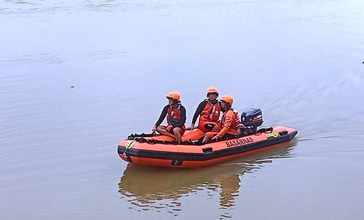 Candra Ari Kusuma Mahasiswa PCR yang Tenggelam di Sungai Kampar Belum Ditemukan