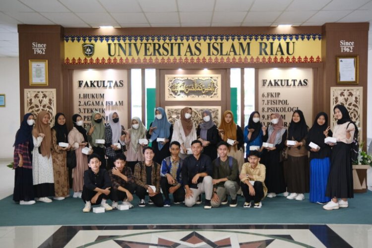 Kenalkan Siswa Suasana Belajar di Kampus, Universitas Islam Riau Gelar Student Fair UIR 2023