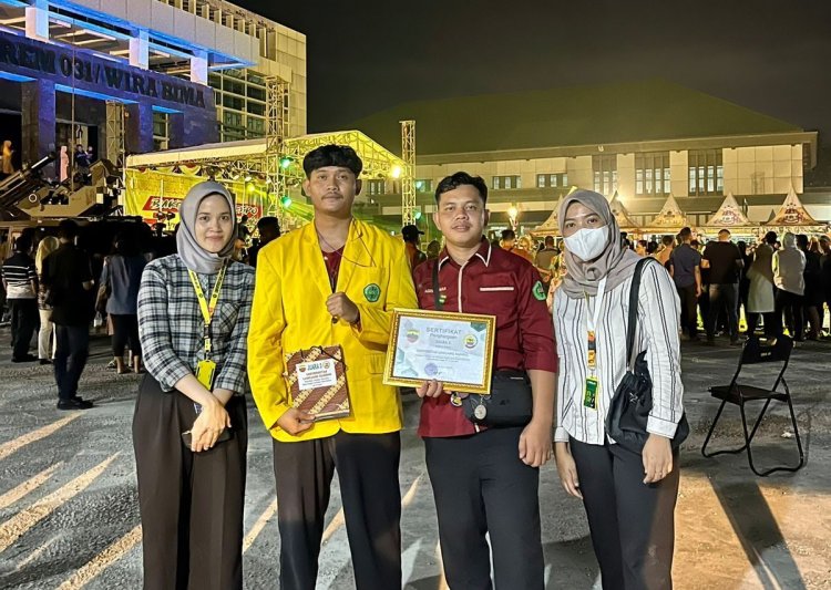 Prodi Teknologi Hasil Pertanian Unilak Raih Juara 3 Teknologi Tepat Guna di Bukit Barisan Expo 2023