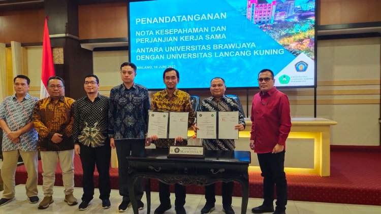 Unilak MoU dan MOA dengan Universitas Brawijaya Malang Kerjasama Program Doktor Manajemen