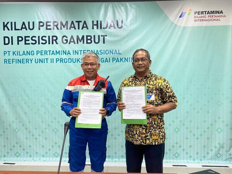 PT KPI Unit Sungai Pakning Gandeng PSPI Unilak Petakan dan Kaji Dampak Sosial - Lingkungan