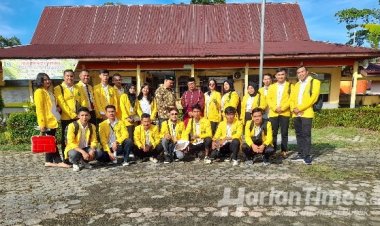 Mahasiswa Fakultas Hukum Unilak Berikan Penyuluhan di SMAN 1 Mempura