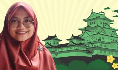Ummul Muthmainnah Ulya Mahasiswa FAPERTA UIR Lolos Student Exchange di Saga University Jepang