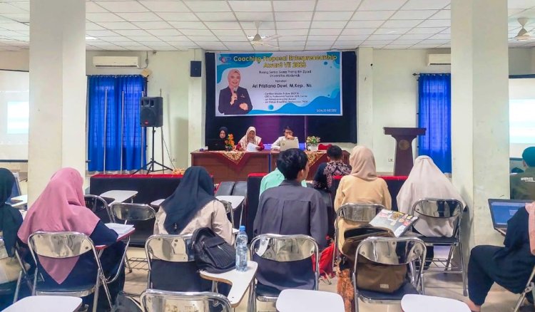 Universitas Abdurrab Gelar Coaching Entrepreneurship Award VII Tahun 2023