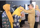 Disketapang Pekanbaru Latih Ratusan Ibu Tani Perkotaan Budidaya Tanaman Holtikultura dan Ternak