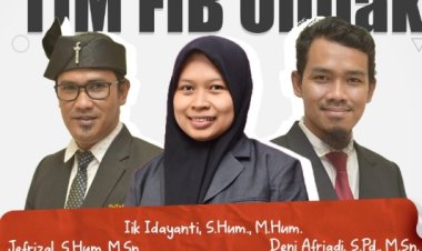 Tiga Dosen FIB Unilak Tembus Dana Hibah British Library Tahun 2023