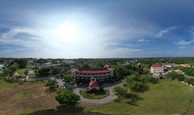 Universitas Pahlawan Bangun Gedung Perkuliahan Eco Friendly Campus dan Hutan Konservasi