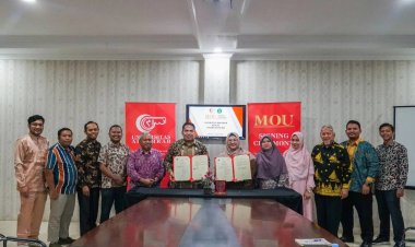 Universitas Abdurrab Jalin Kerja Sama dengan Universitas Dumai