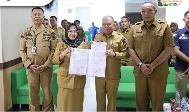 Mahyuddin Jabat Plt Kadis Ketapang Gantikan EL Syabrina