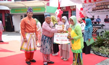 Mahyuddin Sebut LCM Upaya Mendorong Percepatan Penganekaragaman Konsumsi Pangan di Pekanbaru