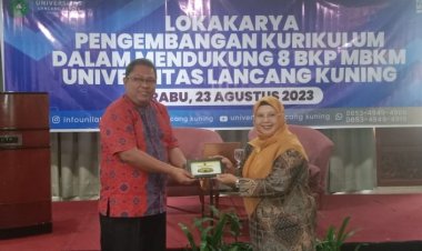 Undang Guru Besar IPB University, Unilak Gelar Lokakarya Pengembangan Kurikulum