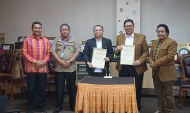 Kunjungi Kampus Unilak, Universitas Dharmawangsa Sumut Jalin Kerja Sama