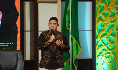 Dr Rendi Prayuda Dosen HI FISIP UIR Terima Penghargaan dari Perpustakaan Nasional RI