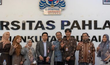 Selenggarakan BIPA, Balai Bahasa Provinsi Riau Kunjungi Universitas Pahlawan
