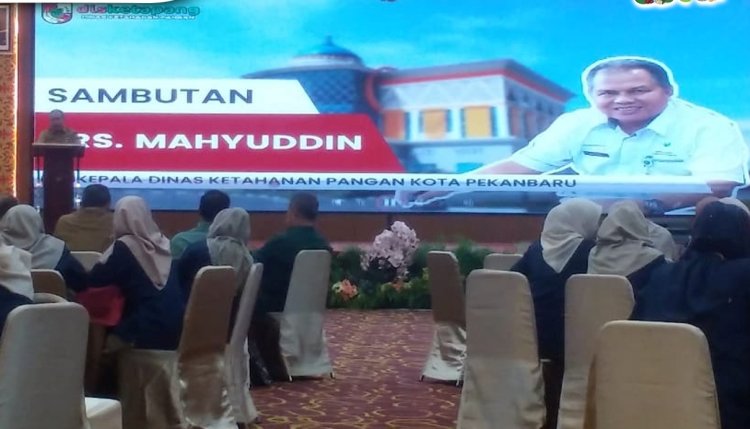 Plt Kadis Ketapang Pekanbaru Ungkap Sejumlah Kendala Regulasi Ketahanan Pangan