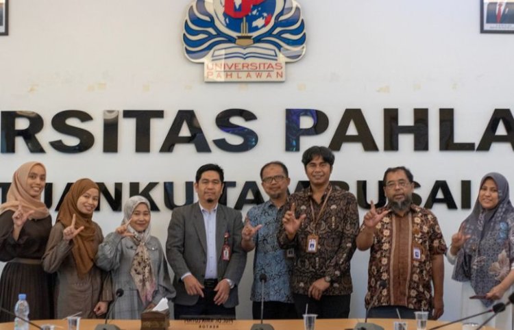 Selenggarakan BIPA, Balai Bahasa Provinsi Riau Kunjungi Universitas Pahlawan