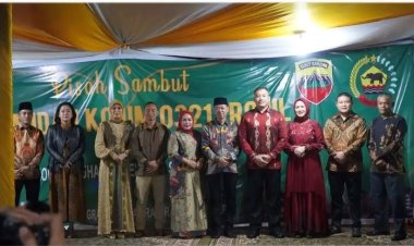 Pisah Sambut Dandim 0321 Rohil, Bupati Ajak Bersinergi Membangun Negeri