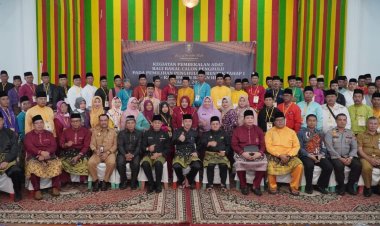 Bupati Rohil Minta Calon Penghulu Tidak Lakukan Money Politik