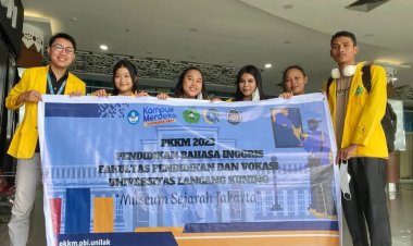 Enam Mahasiswa Unilak Magang di Museum Sejarah Jakarta