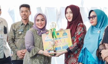 Bupati Rohil Buka Festival Pangan Lokal Lomba Cipta Menu