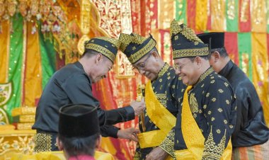 Pengurus MKA dan DPH LAM Rohil 2022-2027 Dikukuhkan, Bupati Ajak Bersinergi