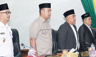 Tok, DPRD Kampar Sahkan APBD-P 2023 Sebesar Rp2,8 T