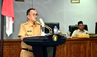 Pj Bupati Kampar Apresisasi DPRD Kampar yang Telah Membahas Ranperda Usulan Eksekutif