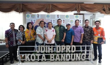 Pansus Ekraf DPRD Bengkalis dan UMKM Study Banding ke DPRD Kota Bandung