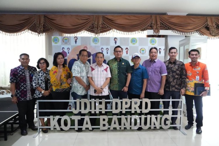 Pansus Ekraf DPRD Bengkalis dan UMKM Study Banding ke DPRD Kota Bandung