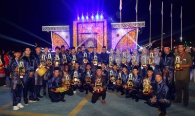 Pemkab Kampar Apresiasi Kafilah Kampar yang Raih Peringkat ke-6 pada MTQ XLI Provinsi Riau