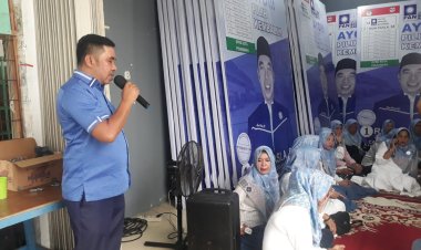 Anggota DPRD Kota Pekanbaru Roni Pasla Sosialisasikan Perda Penyelenggaraan Kesejahteraan Sosial Kepada Masyarakat Dapil V