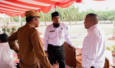 Asisten Kesra Setda Bengkalis Hadiri Penutupan TMMD ke-119 di Siak