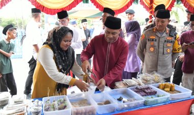 Wabup Bengkalis Resmikan Pasar Ramadhan 1445 H