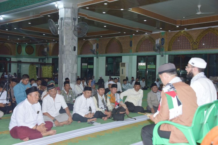 Wabup Bengkalis Apresiasi Safari Ramadhan MUI dan Baznas Riau Bertajuk Basuh Luka Palestina