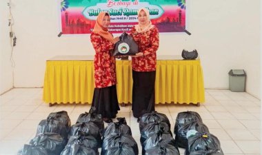 Bantuan Sembako DWP Kabupaten Bengkalis Menjangkau Seluruh Kecamatan 