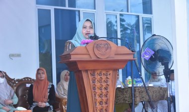 Bupati Bengkalis Ajak Masyarakat Bantan Tingkatkan Kualitas dan Kuantitas Keimanan