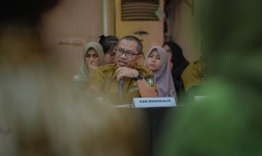Hadiri Kunker Tim Banggar DPR RI, Wabup Bengkalis Bagus Bahas Dana Transfer Pusat Hingga DAU