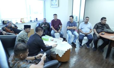 Pansus DPRD Bengkalis Konsultas Ranperda di Kemendagri Sempurnakan Ranperda BLJ