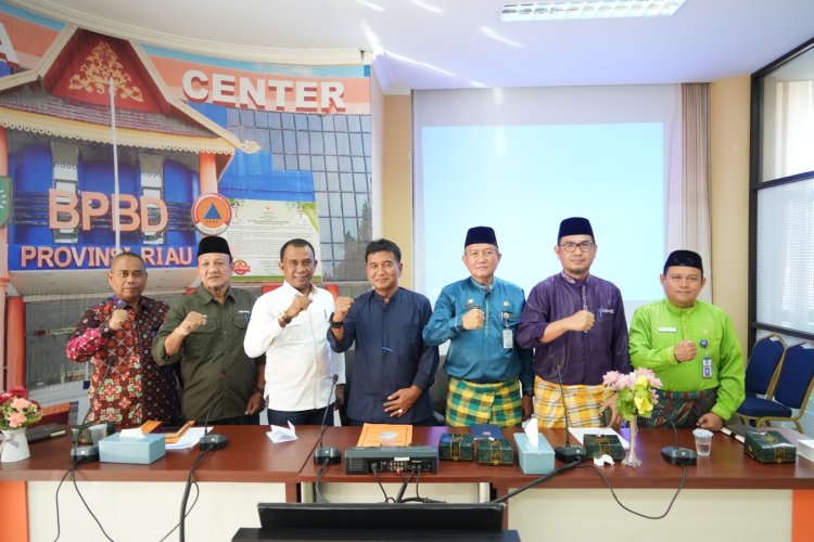 DPRD Bengkalis Hadirkan Ranperda BPBD Guna Tanggulangi Bencana