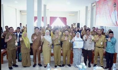 Bupati Minta TPPS Perkuat Sinergisitas,  Target  Trunkan Stunting 14 Persen Tahun 2024