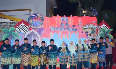 MTQ ke-49 Kecamatan Mandau Spektakuler, Kasmarni Berharap Generasi Milenial Islam Gemar Baca Alquran