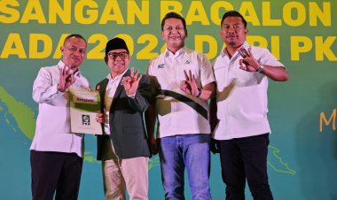 Kantongi Rekomendasi DPP PKB, Kasmarni-Bagus Santoso Siap Berlayar ke Pilkada Bengkalis